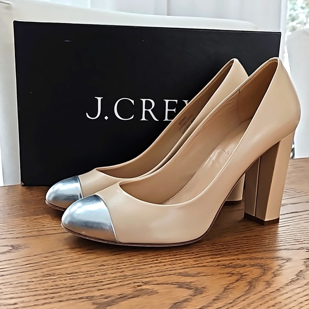 J. Crew heels